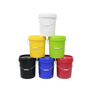 塑料圓桶 plastic bucket